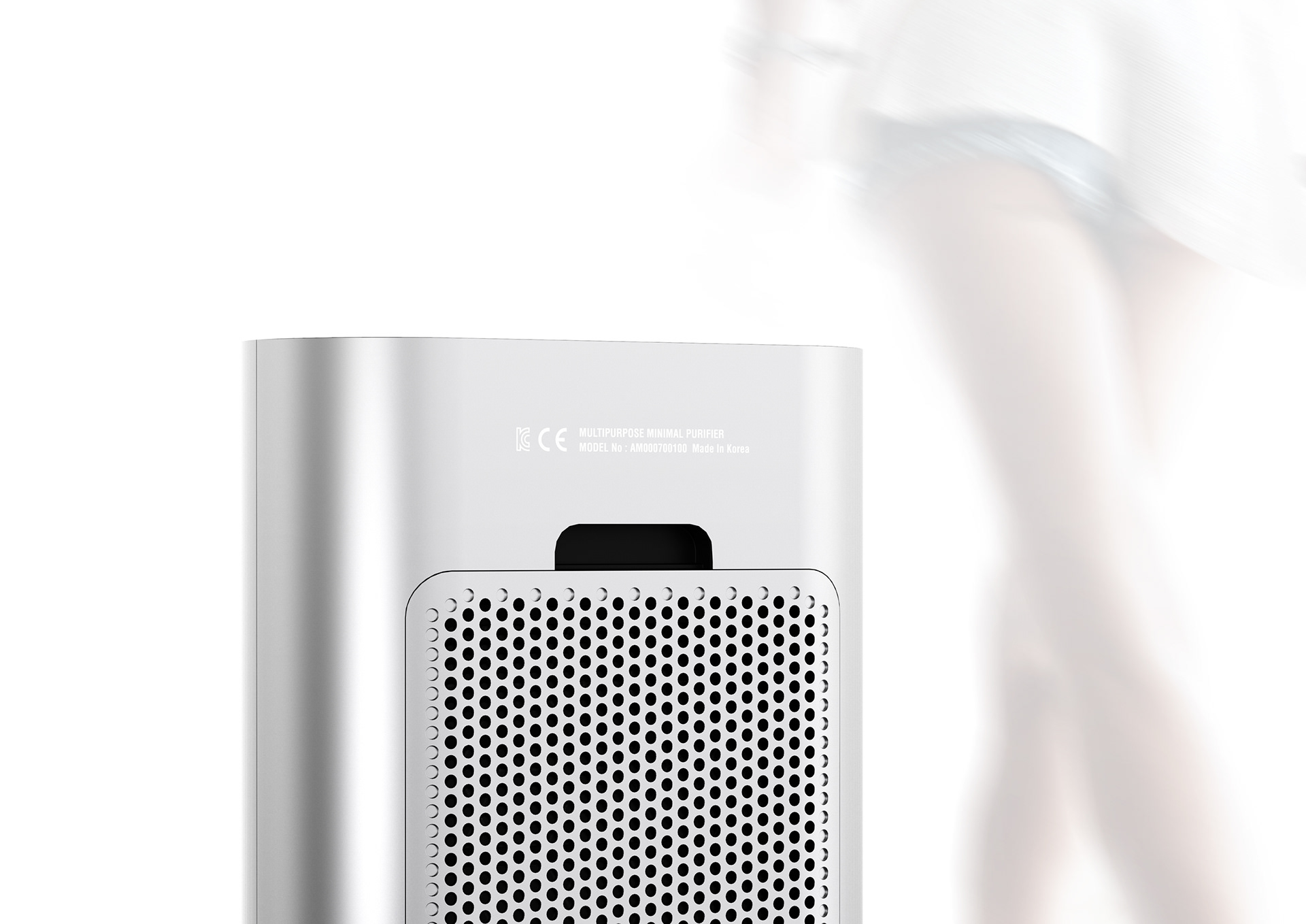 silver，air cleaner，minimal，