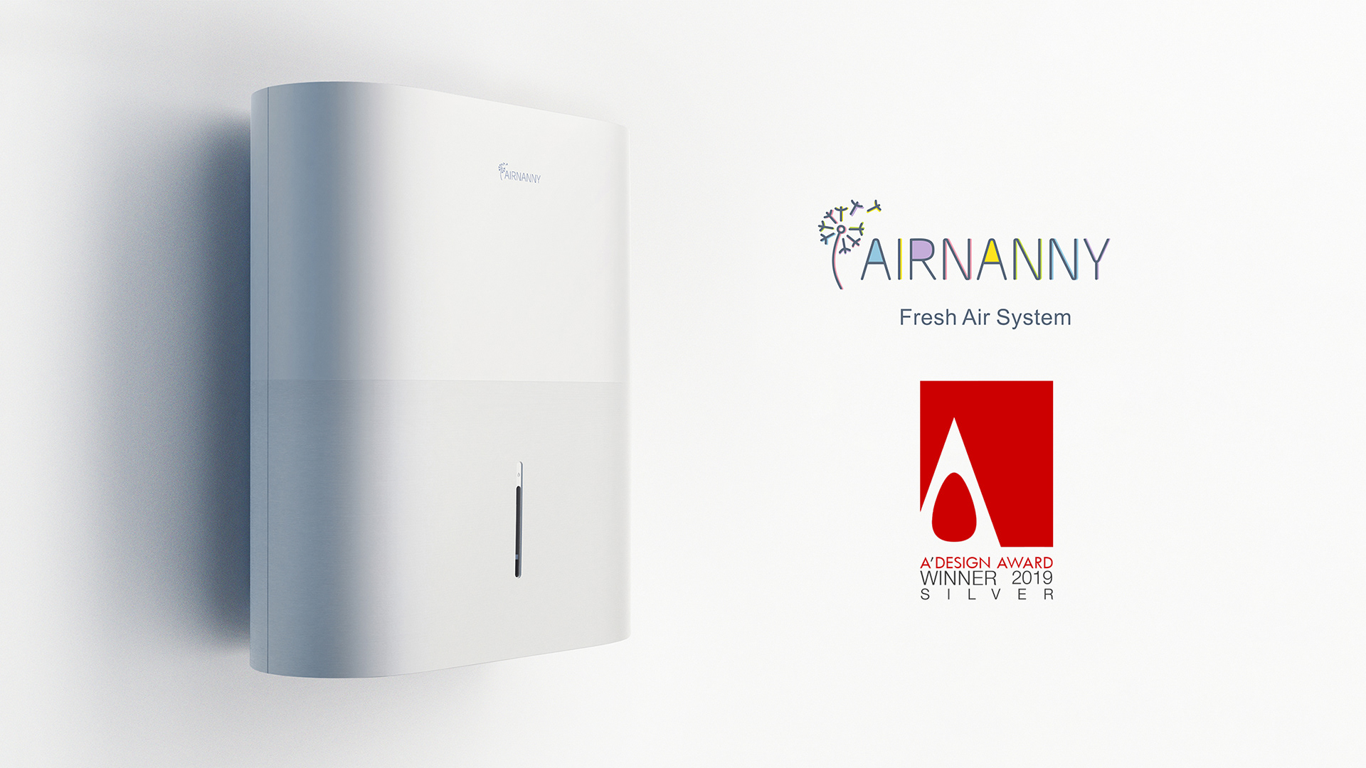 AirNanny，air cleaner，white，