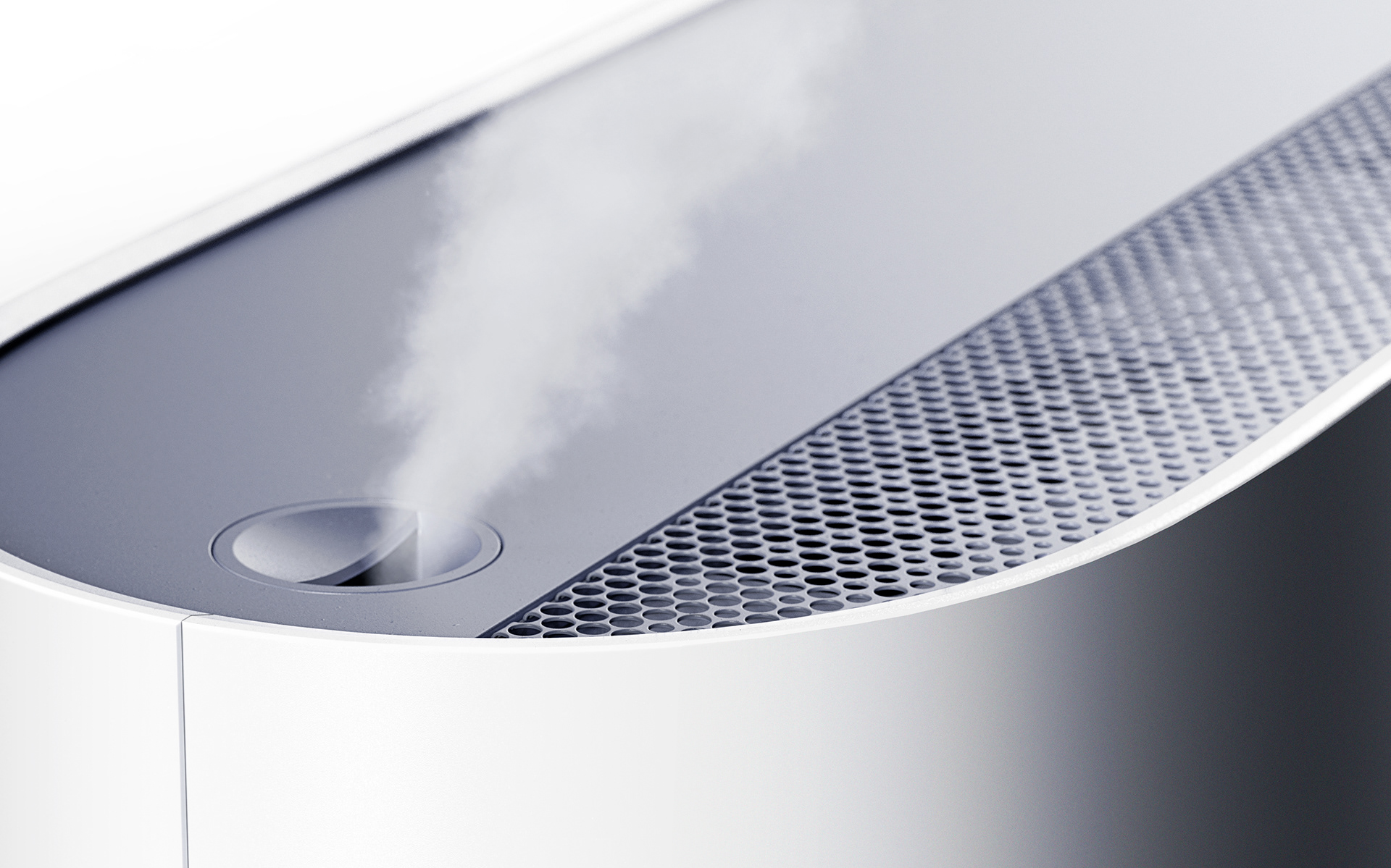 AirNanny，air cleaner，white，