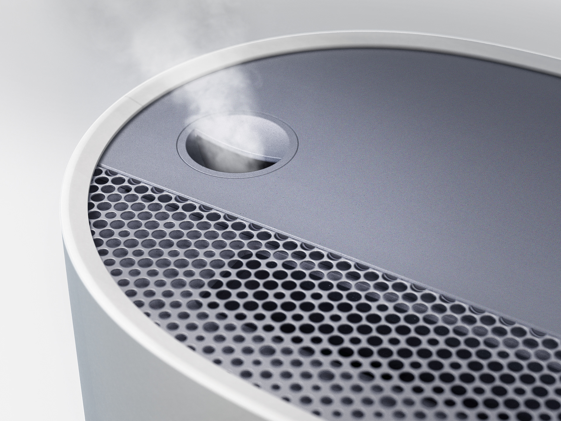 AirNanny，air cleaner，white，