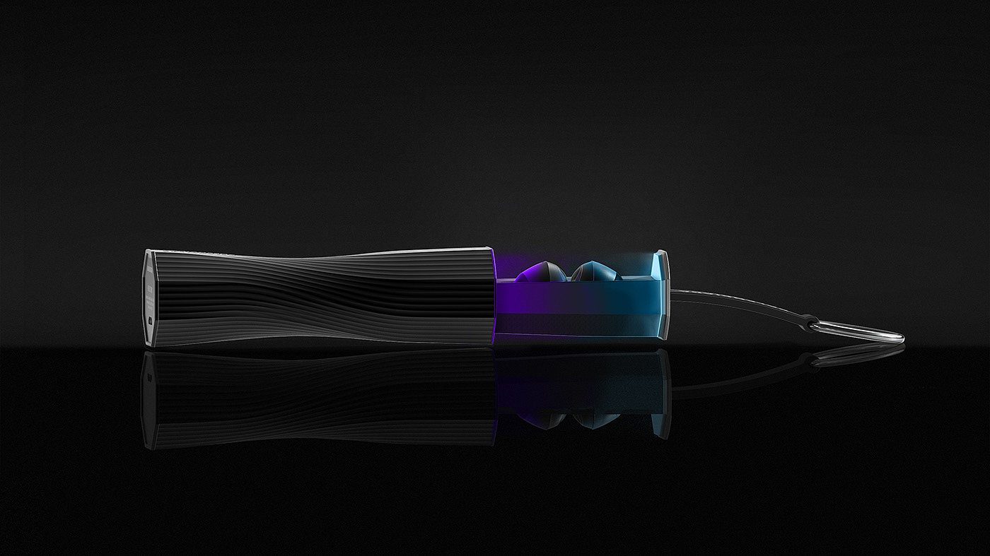headset，Wireless headset，Bluetooth headset，Portable，industrial design，