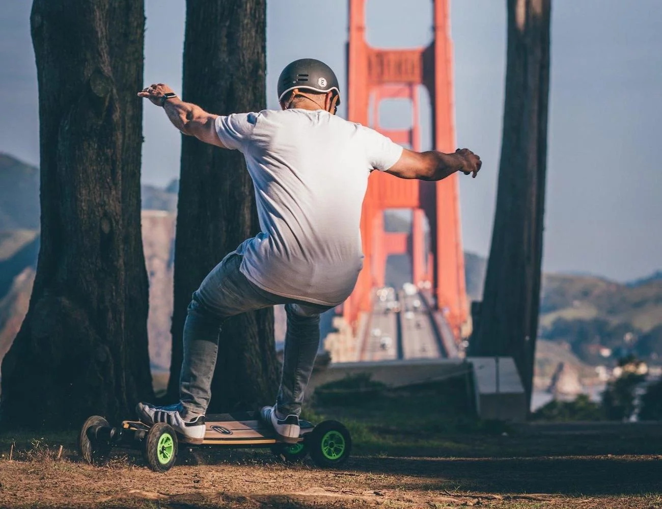 glass fibre，Skate，The Evolve Bamboo GT，