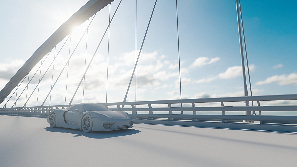 Porsche，cgi，Product display，industrial design，product design，3d，3dmax，photoshop，