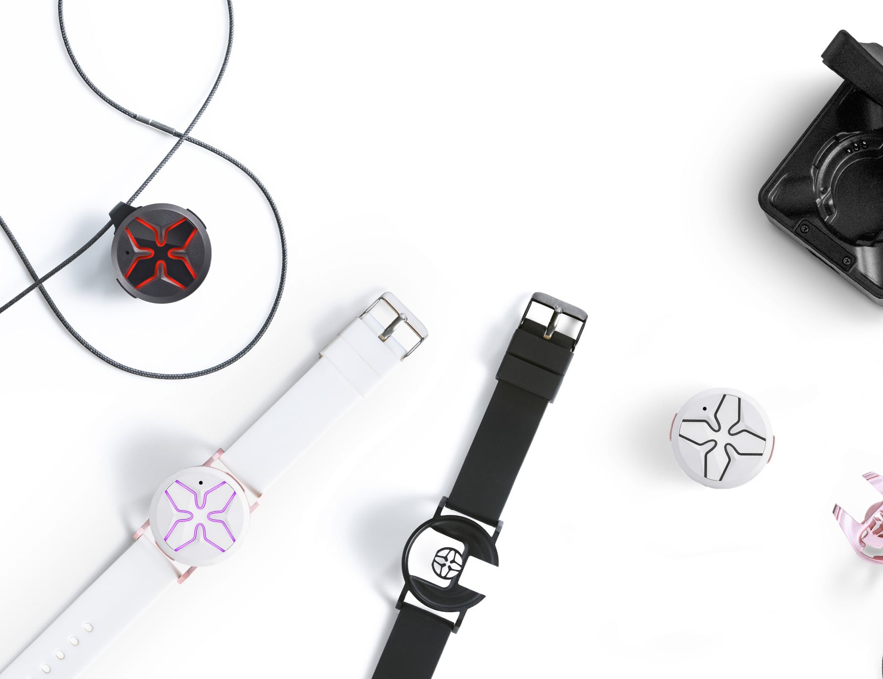 SEAM，Tracker，white，