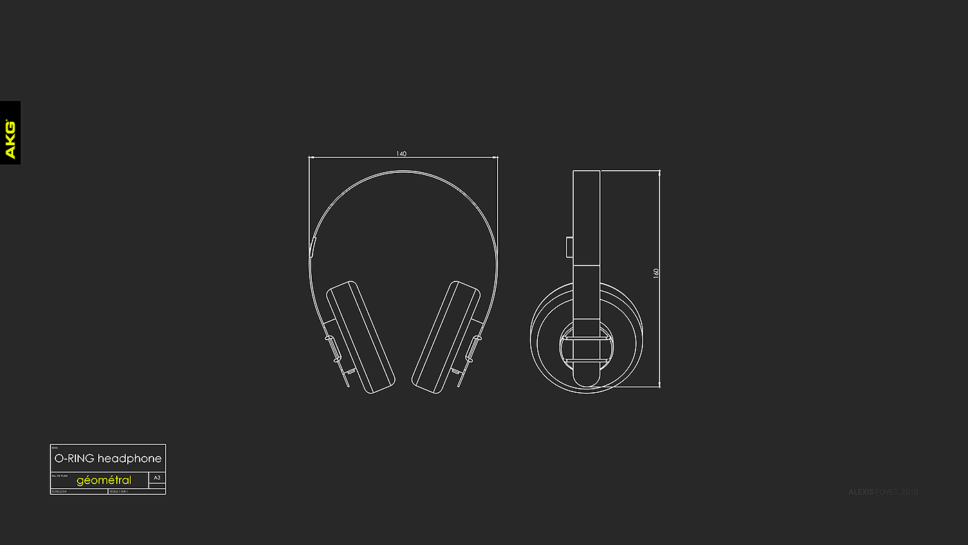 Minimalist，product design，industrial design，sketch，headset，headset，