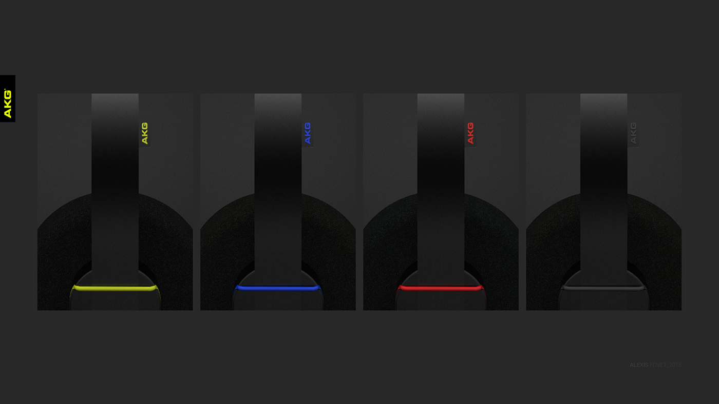 Minimalist，product design，industrial design，sketch，headset，headset，