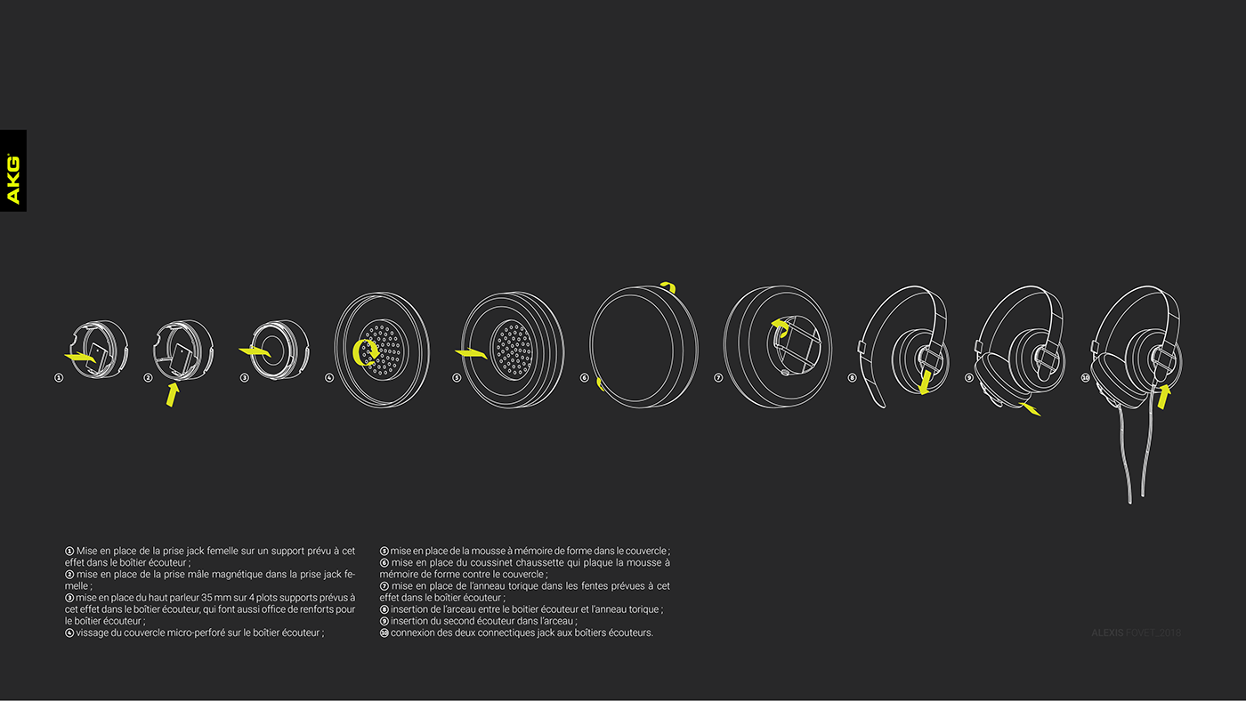 Minimalist，product design，industrial design，sketch，headset，headset，