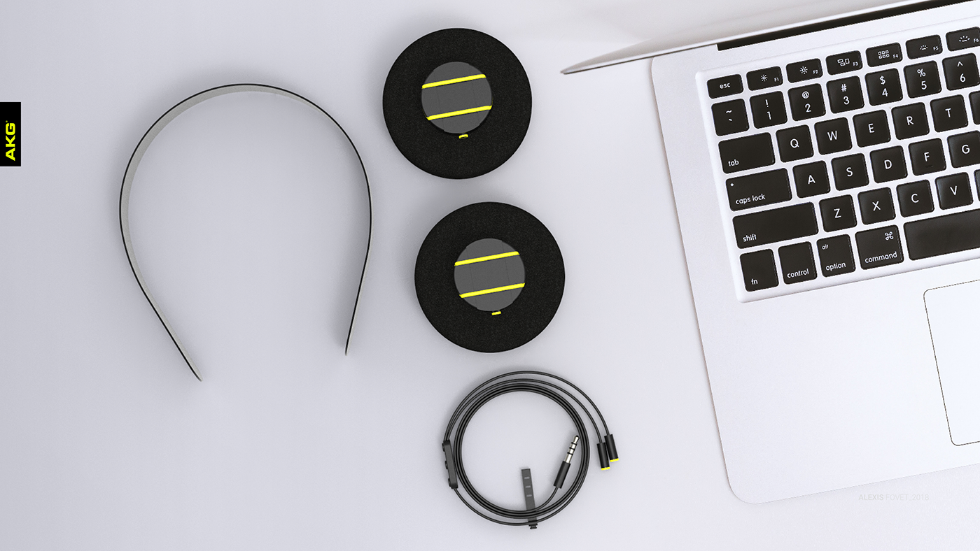 Minimalist，product design，industrial design，sketch，headset，headset，