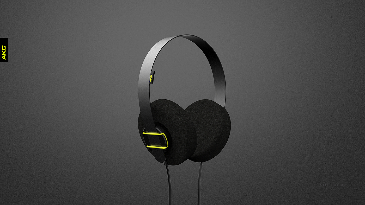 Minimalist，product design，industrial design，sketch，headset，headset，