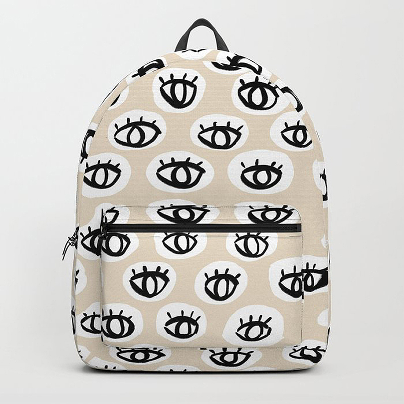 mood，style，knapsack，