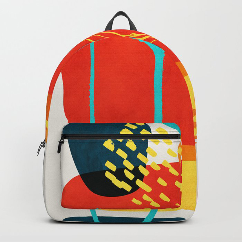 mood，style，knapsack，