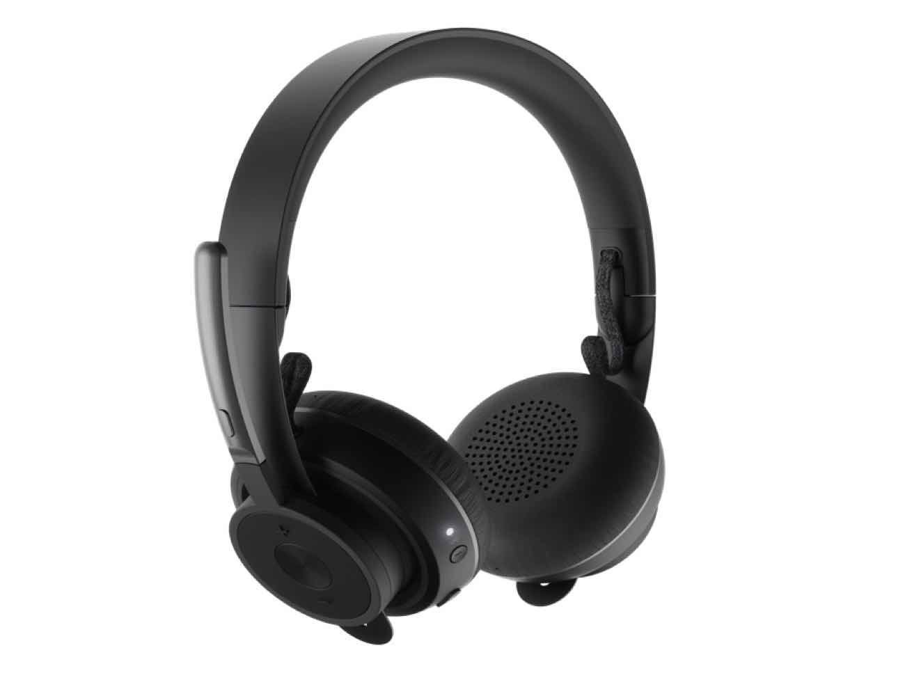 black，Wireless Bluetooth headset，Logitech Zone，