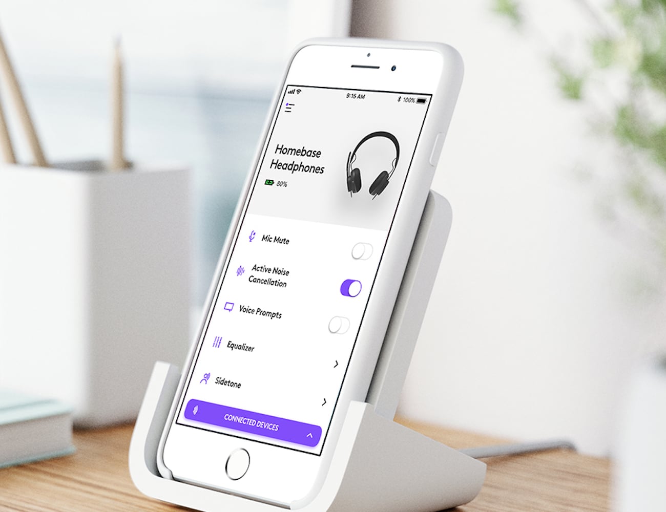 black，Wireless Bluetooth headset，Logitech Zone，