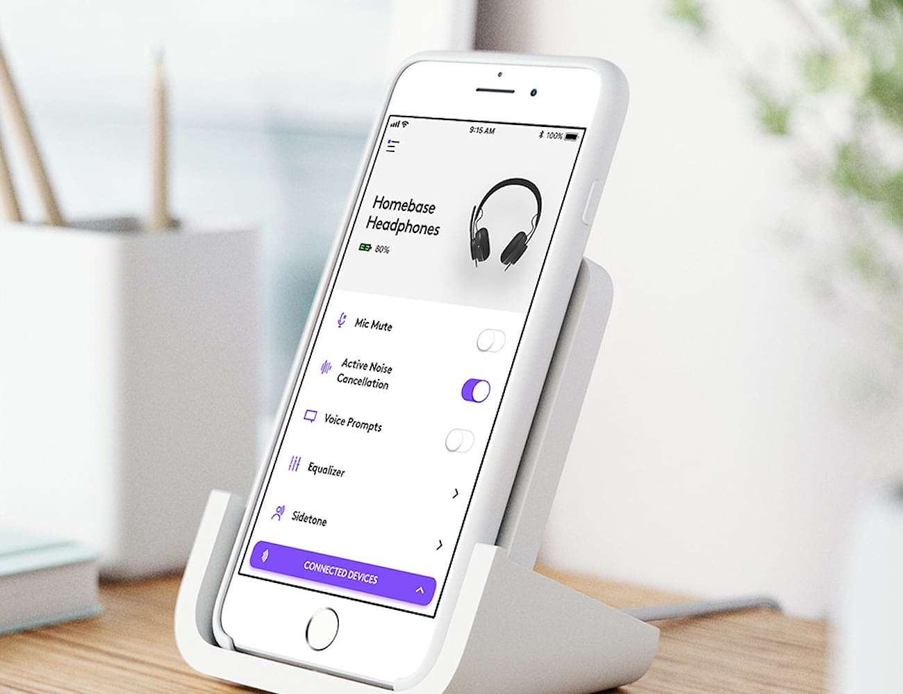 black，Wireless Bluetooth headset，Logitech Zone，