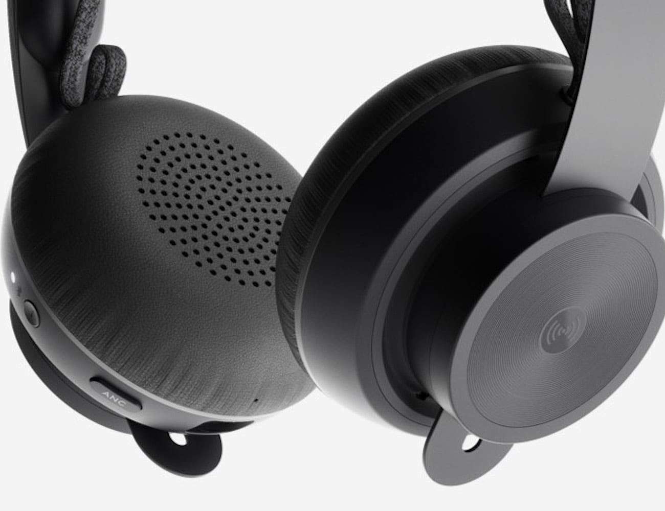 black，Wireless Bluetooth headset，Logitech Zone，