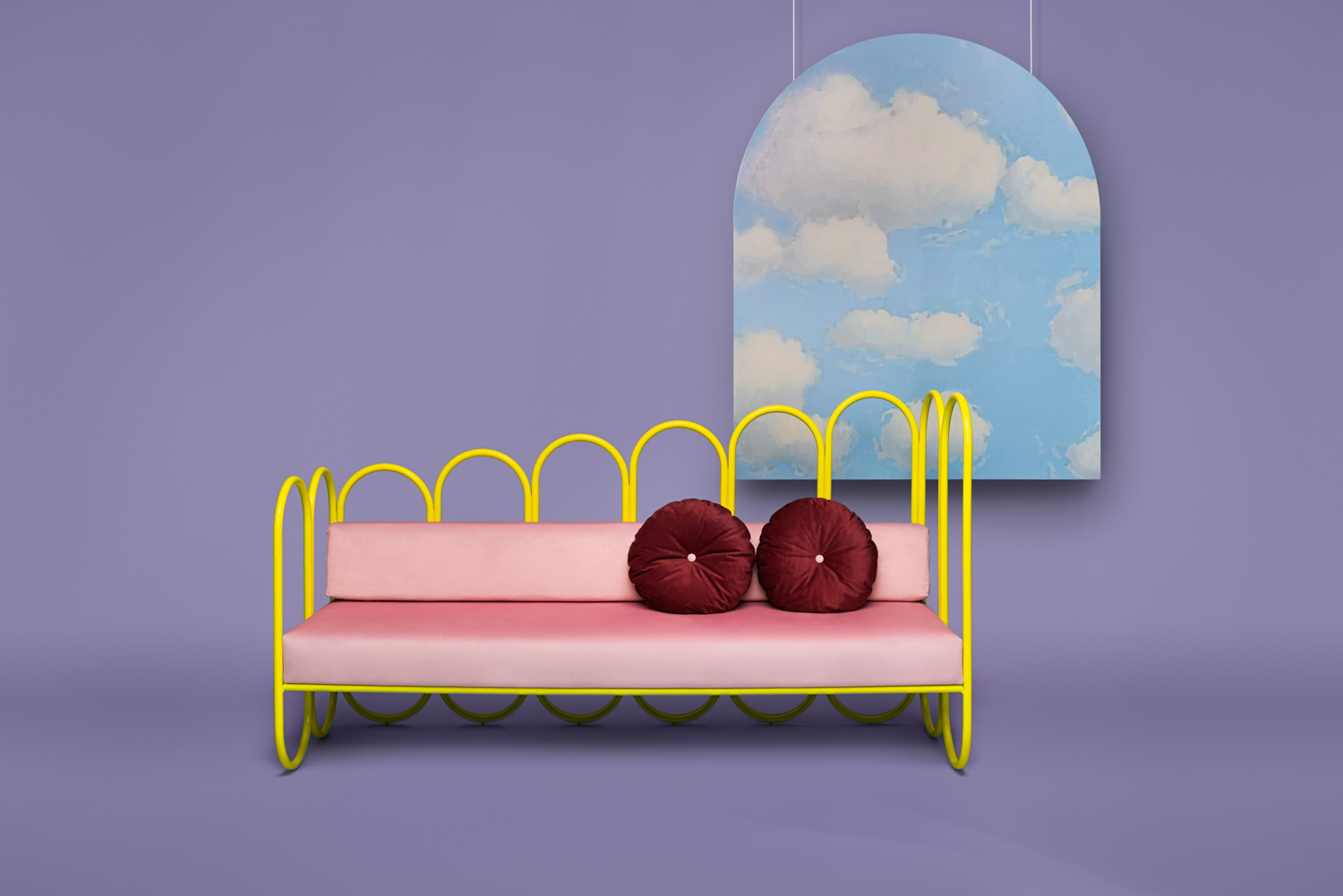 Metal，furniture，Bow，