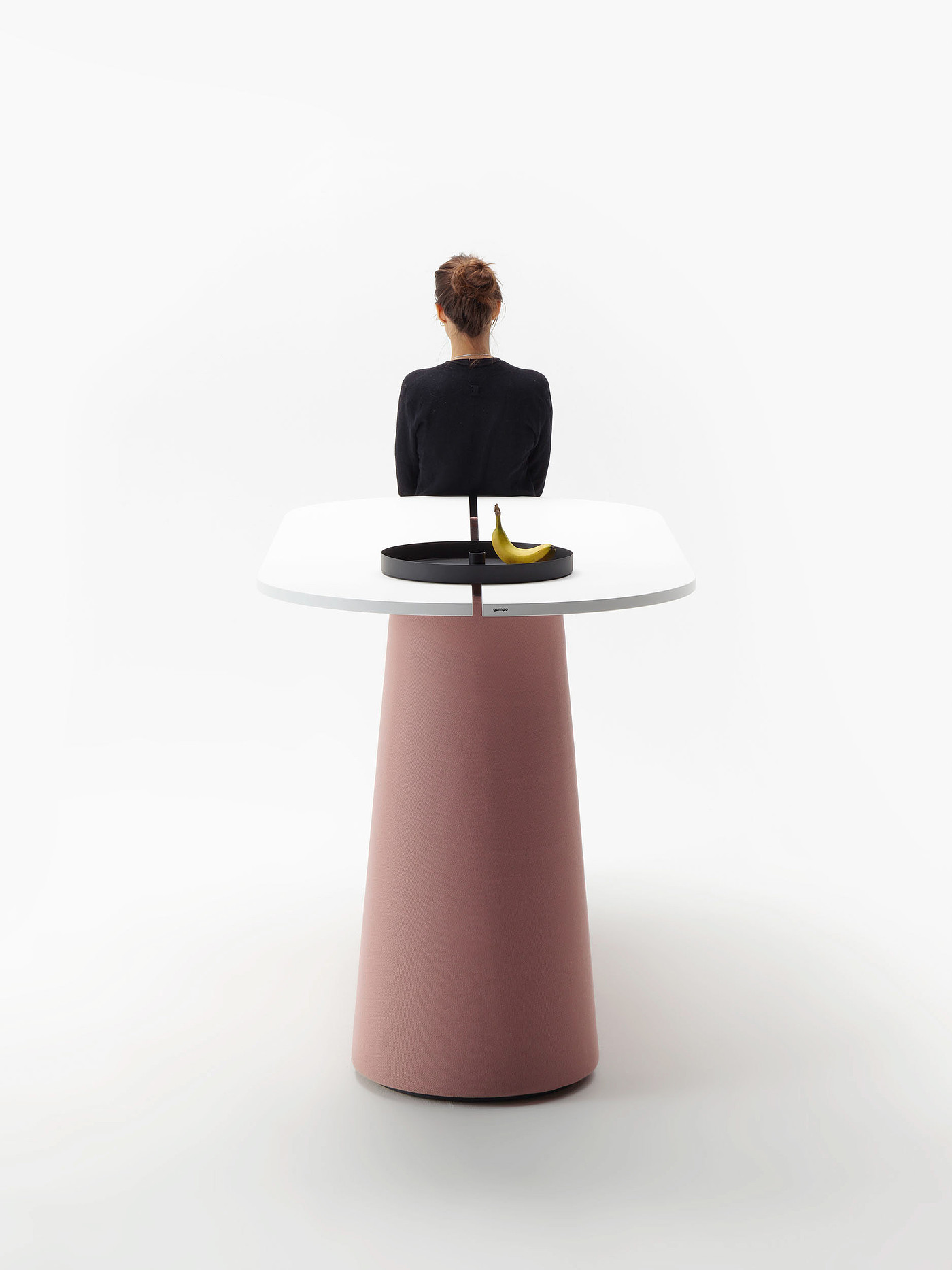 Pink，Conference table，LEAVE，