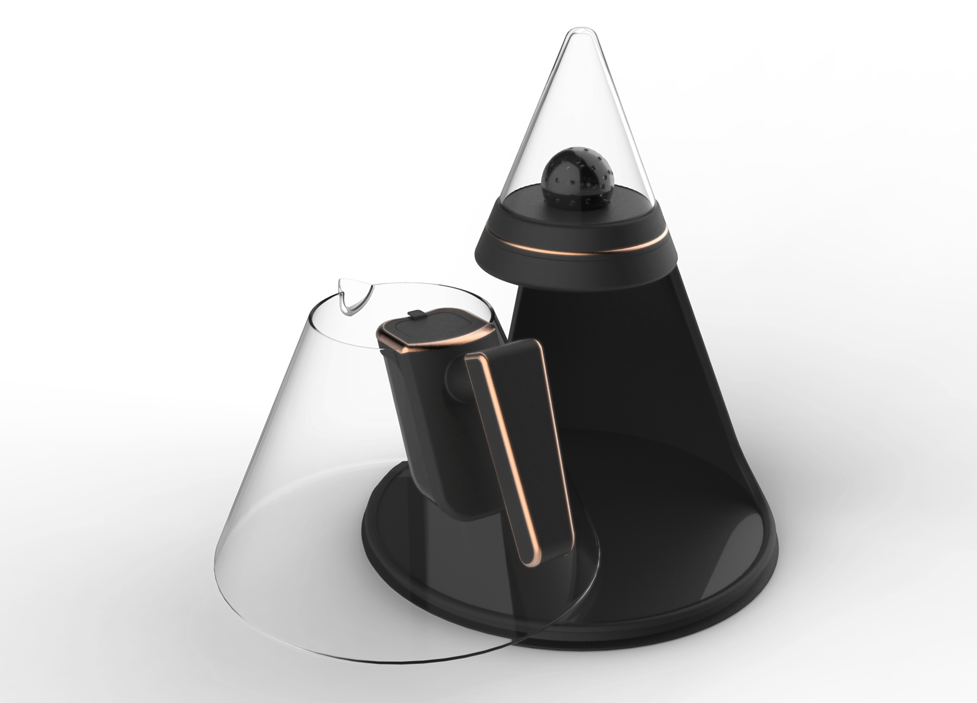 Glass，Electric kettle，Blendery，