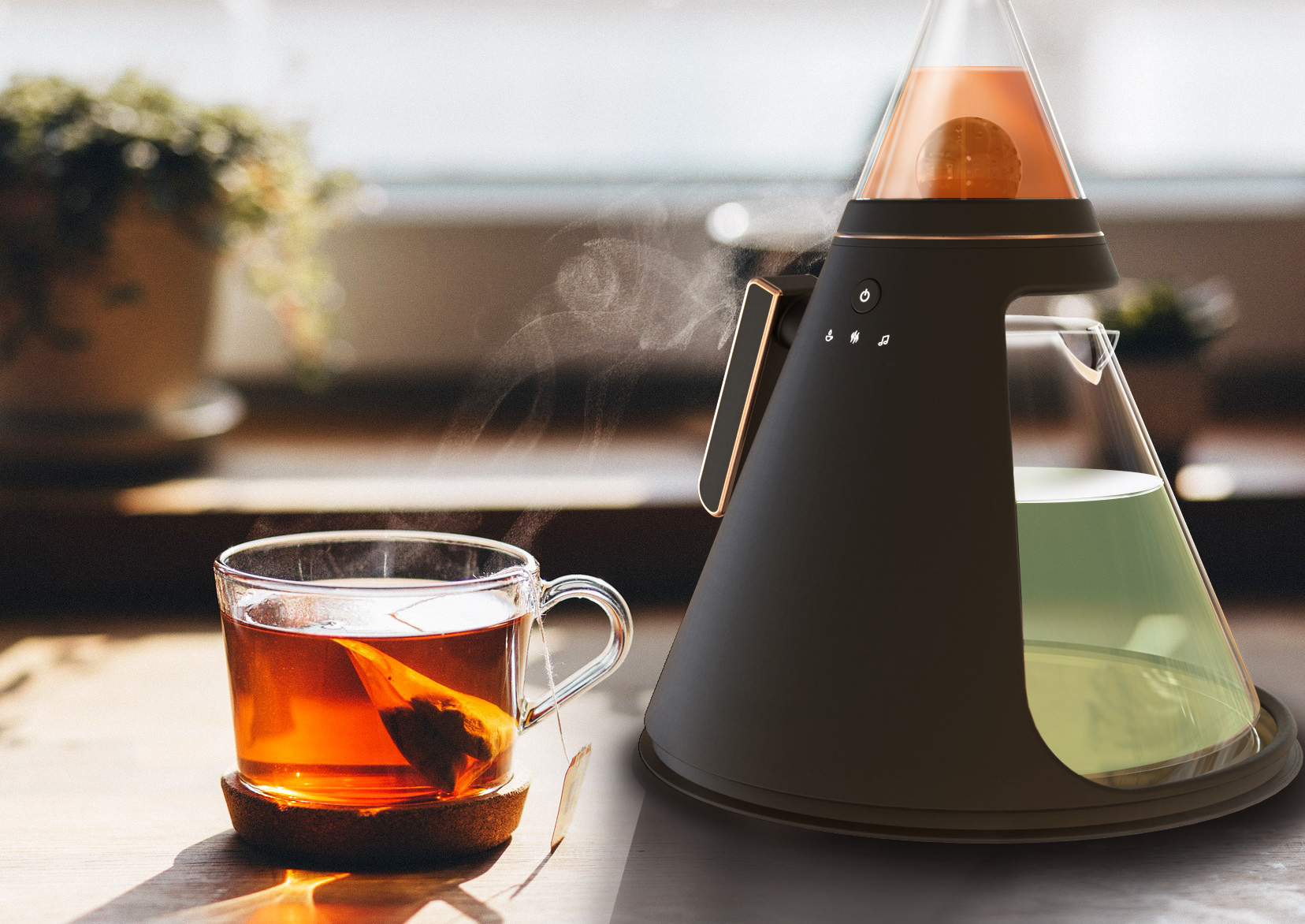 Glass，Electric kettle，Blendery，