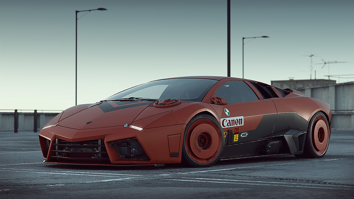 Honda，automobile，3dmax，industrial design，product design，