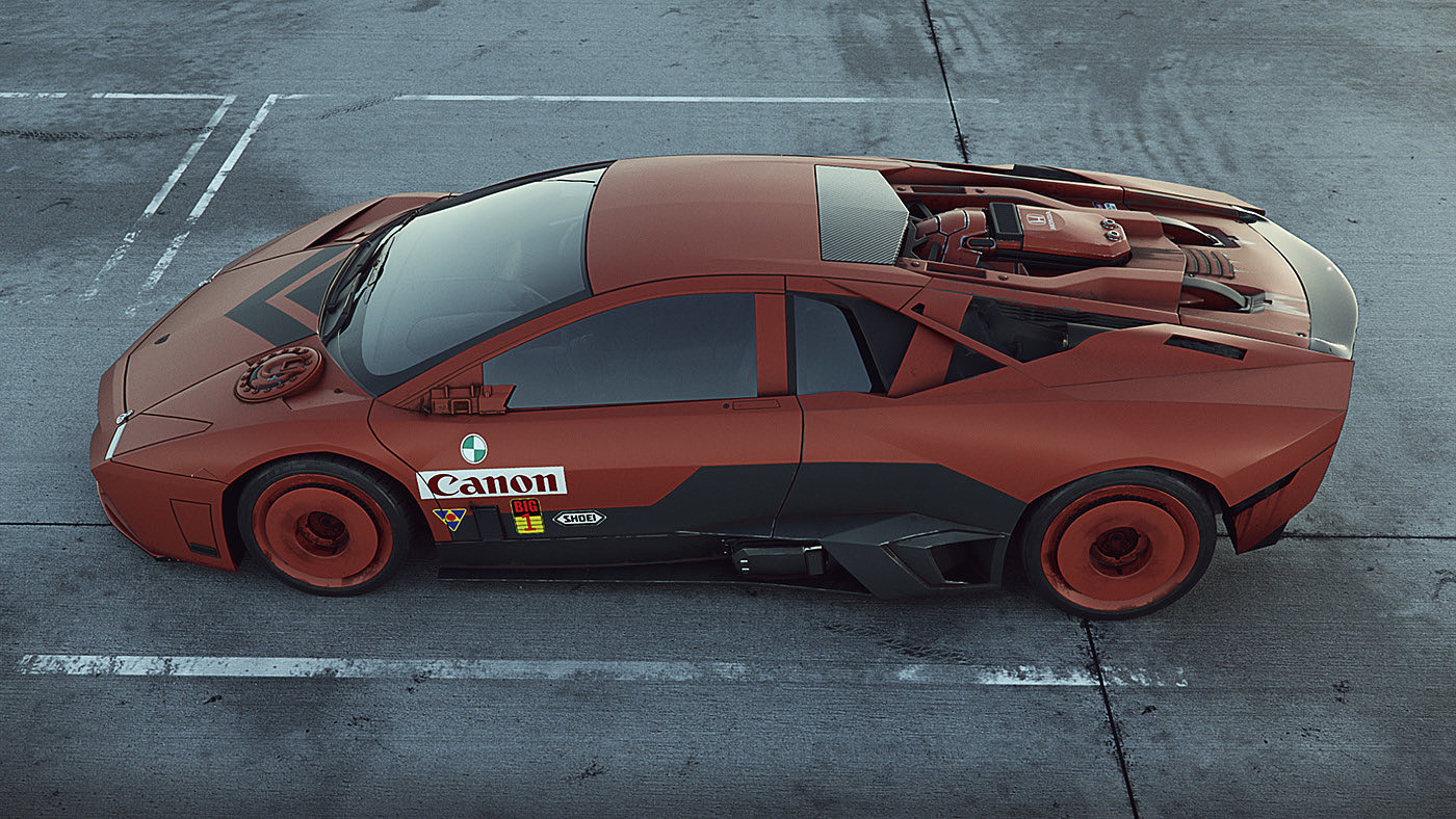 Honda，automobile，3dmax，industrial design，product design，