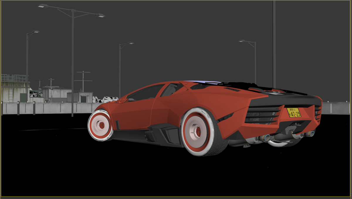 Honda，automobile，3dmax，industrial design，product design，