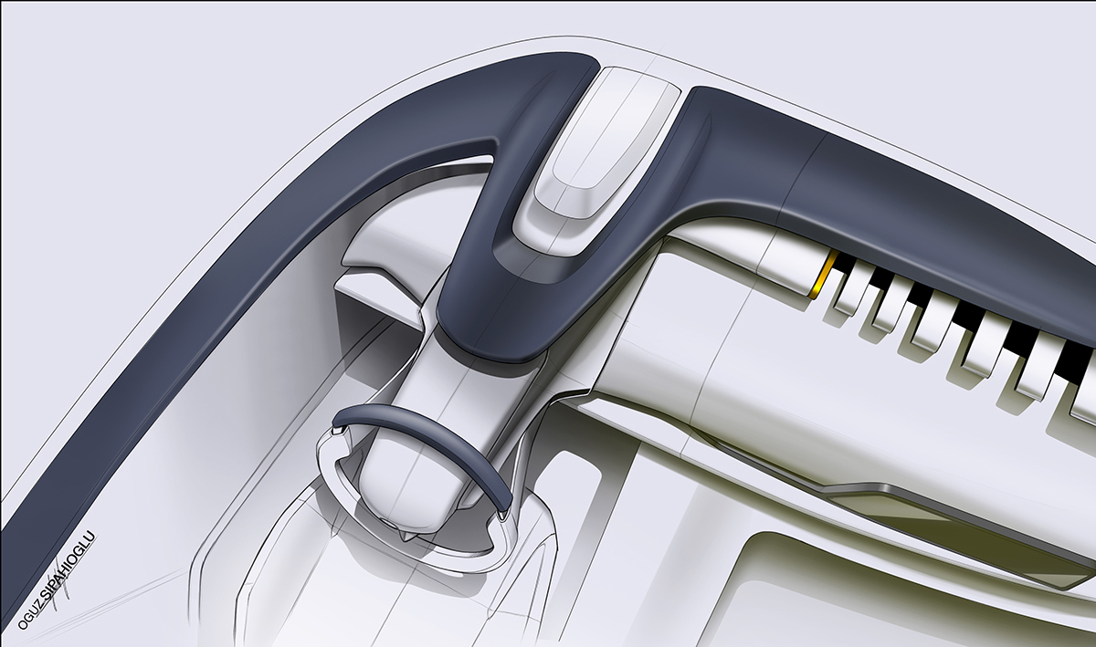 Automatic design，Hand drawn design，comfortable，user friendly design，industrial design，