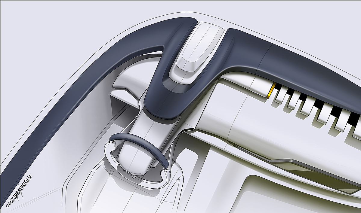 Automatic design，Hand drawn design，comfortable，user friendly design，industrial design，