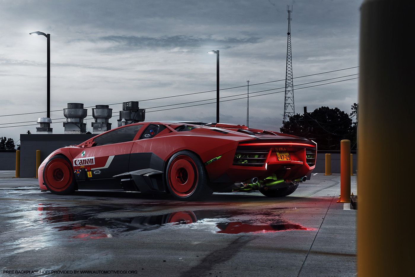 Honda，automobile，3dmax，industrial design，product design，