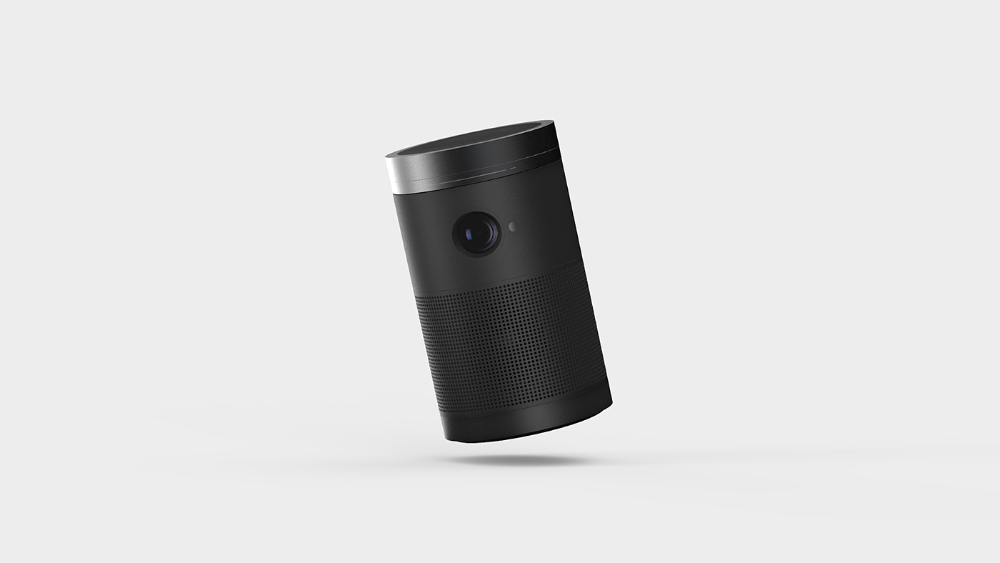 black，Miniature projector，mi，