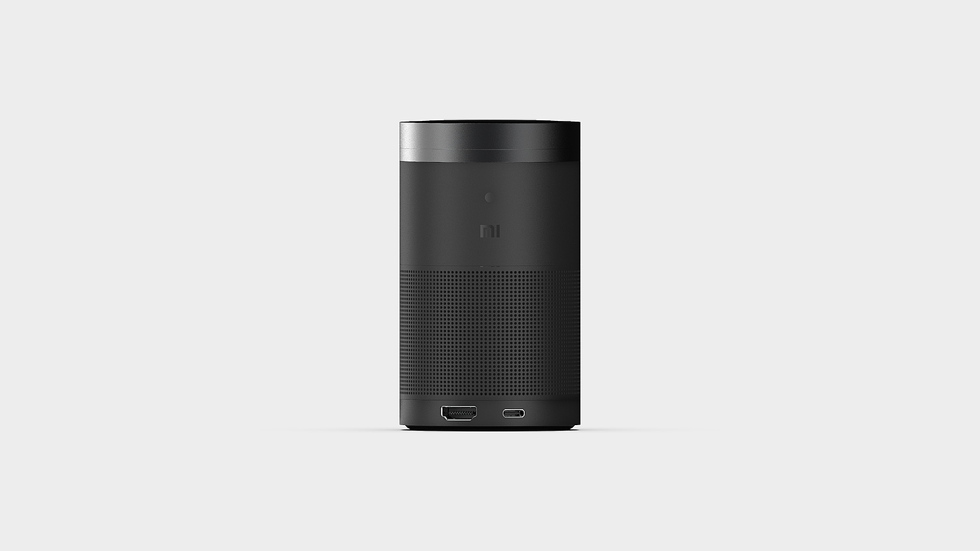 black，Miniature projector，mi，