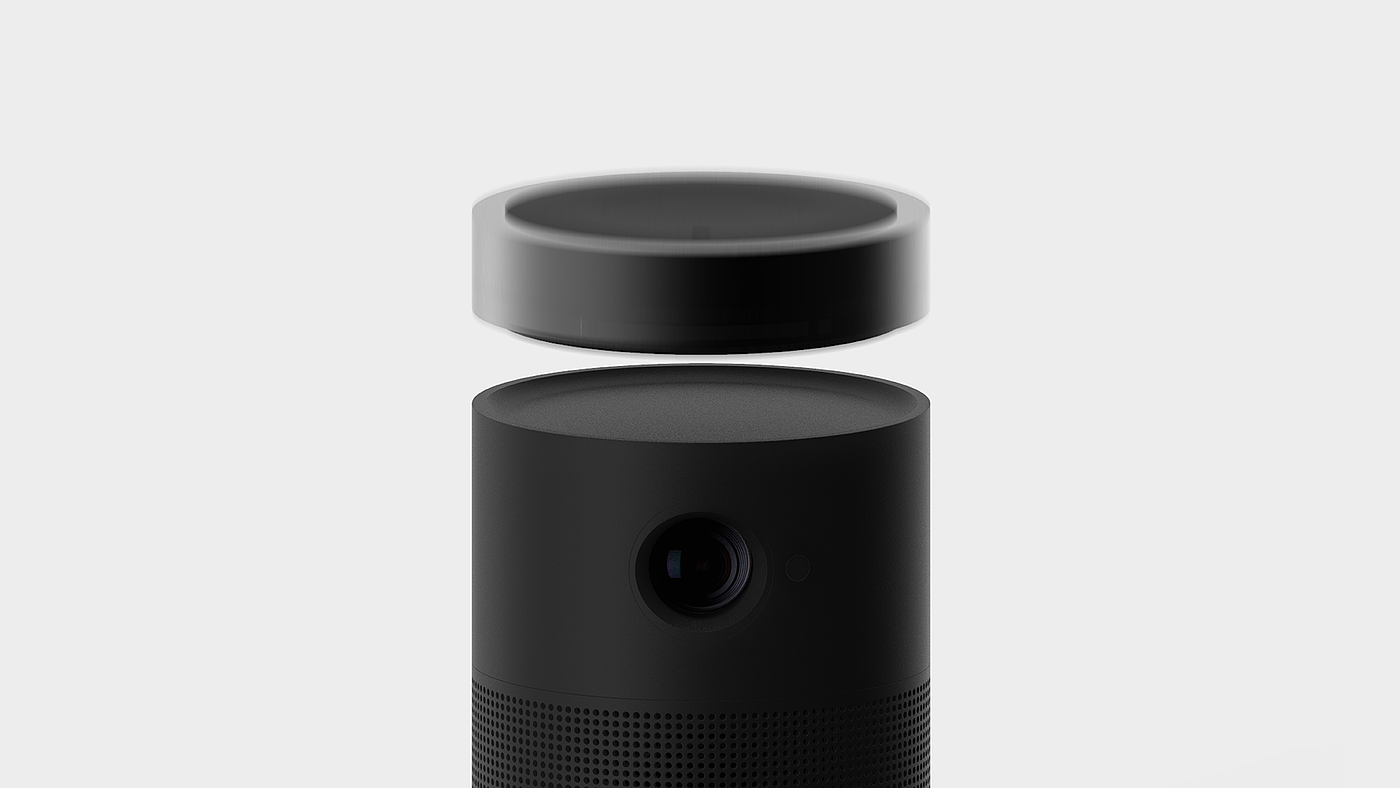 black，Miniature projector，mi，