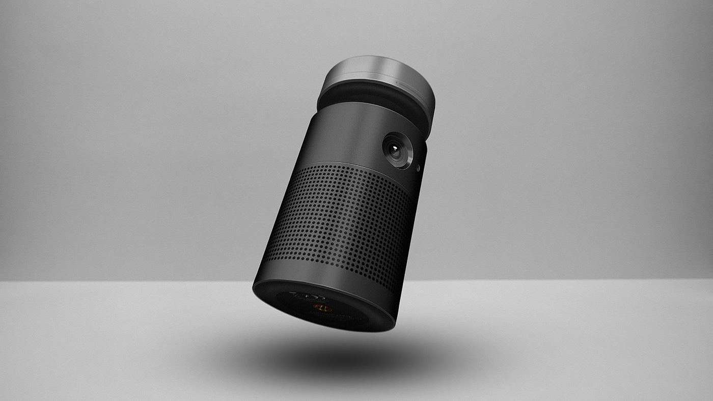 black，Miniature projector，mi，