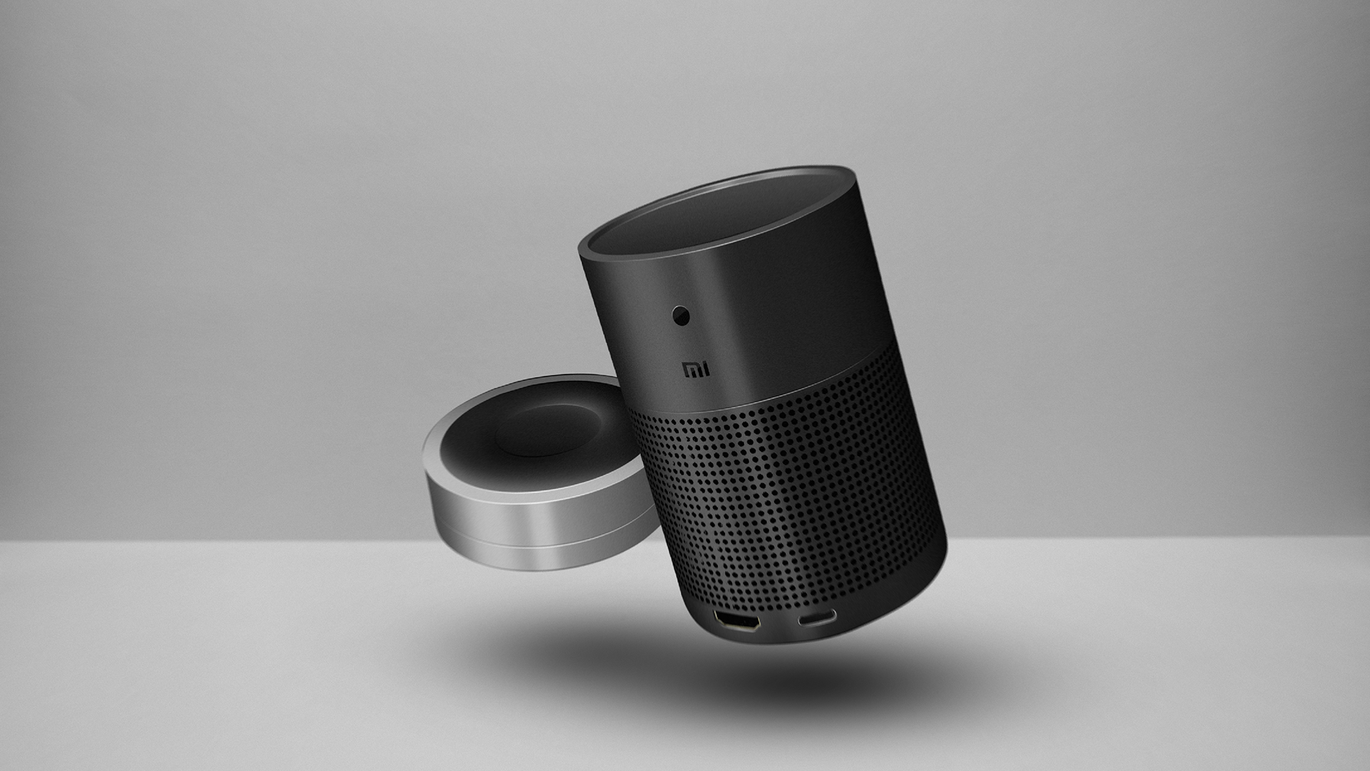 black，Miniature projector，mi，