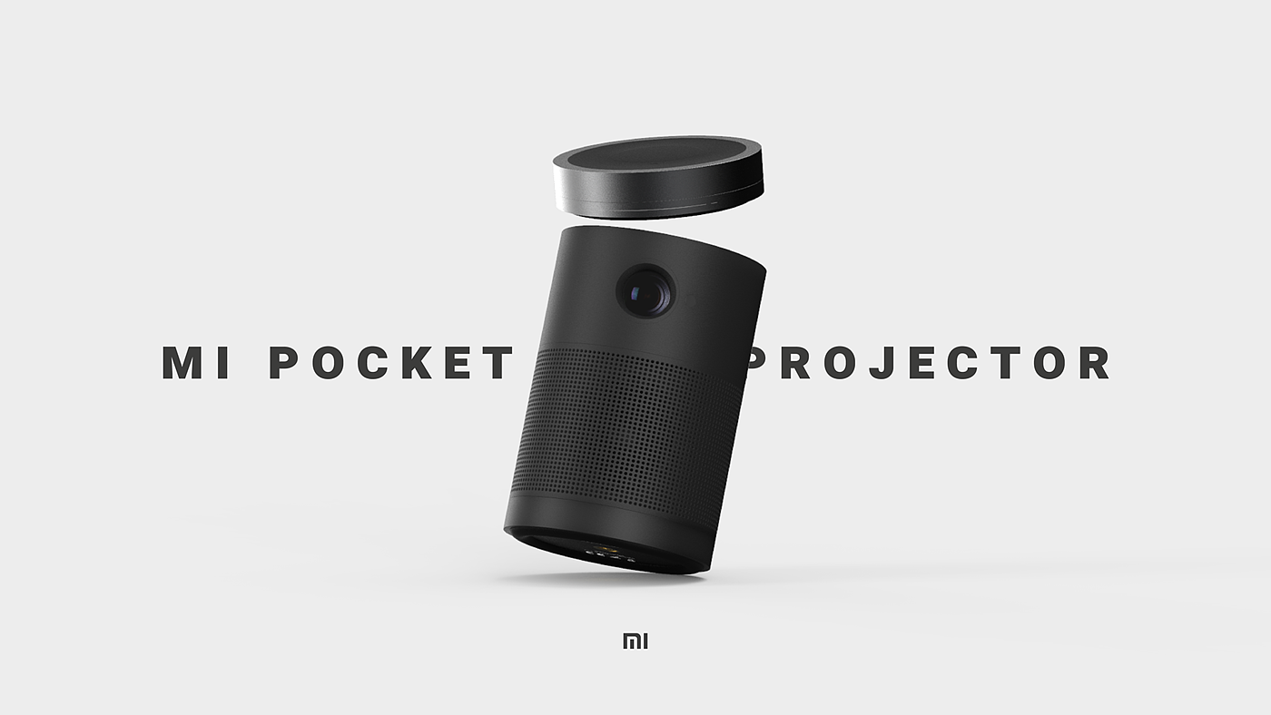 black，Miniature projector，mi，
