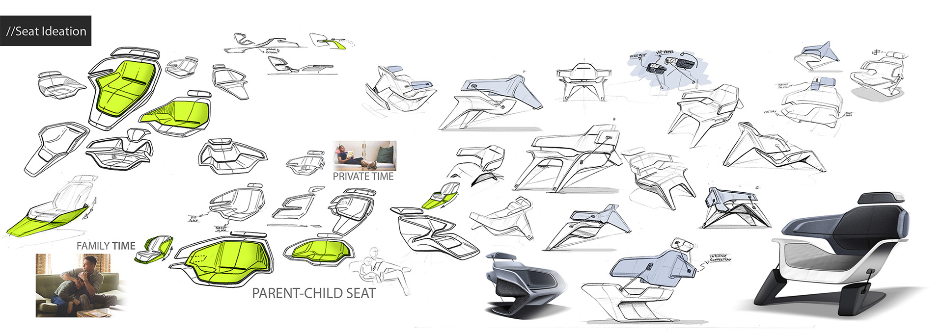 volvo，Automobile design，conceptual design，