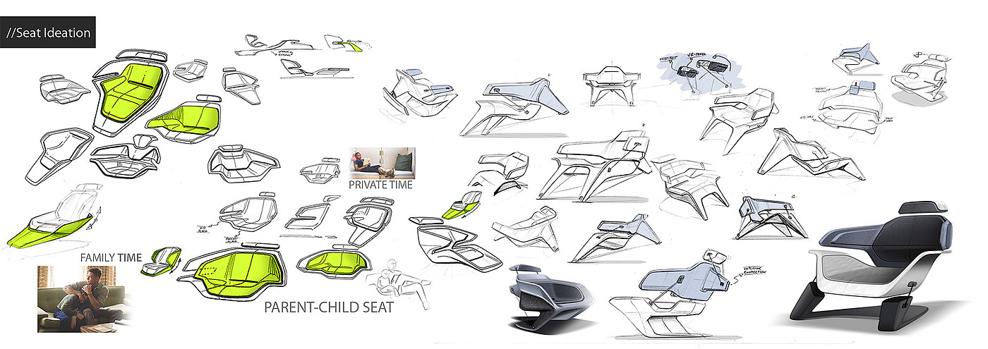 volvo，Automobile design，conceptual design，