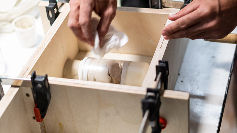 white，ceramics，Small functional watering can，