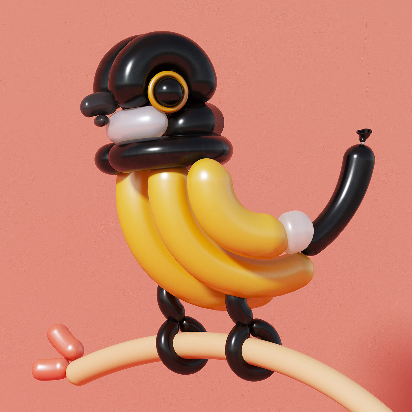 Toy design，product design，industrial design，illustration，Toys，balloon，