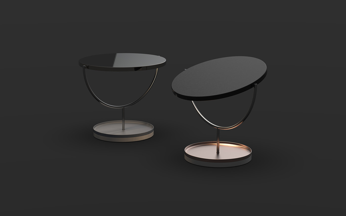 lamp，LED lamp，Mirror lamp，industrial design，product design，