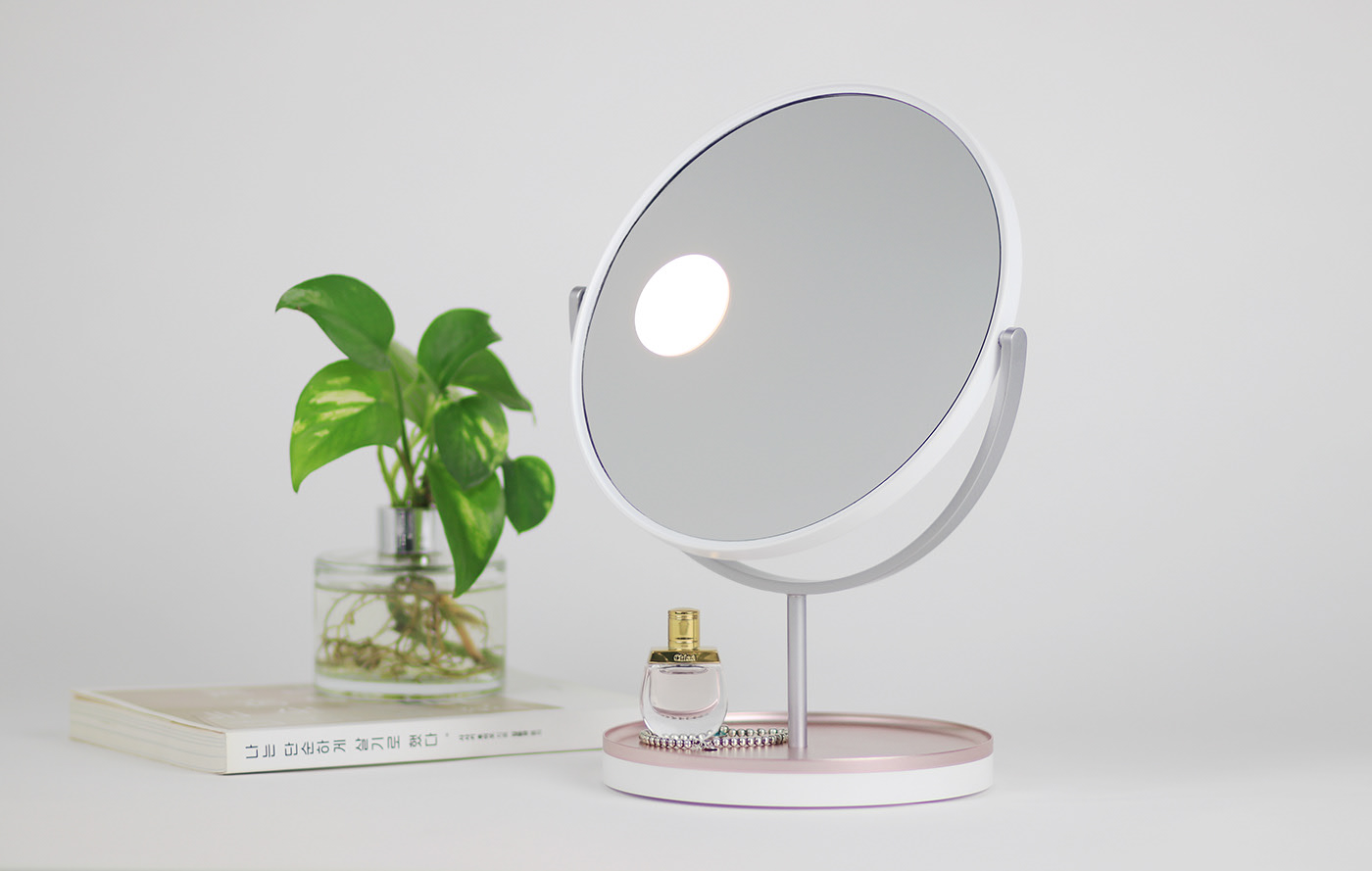 lamp，LED lamp，Mirror lamp，industrial design，product design，