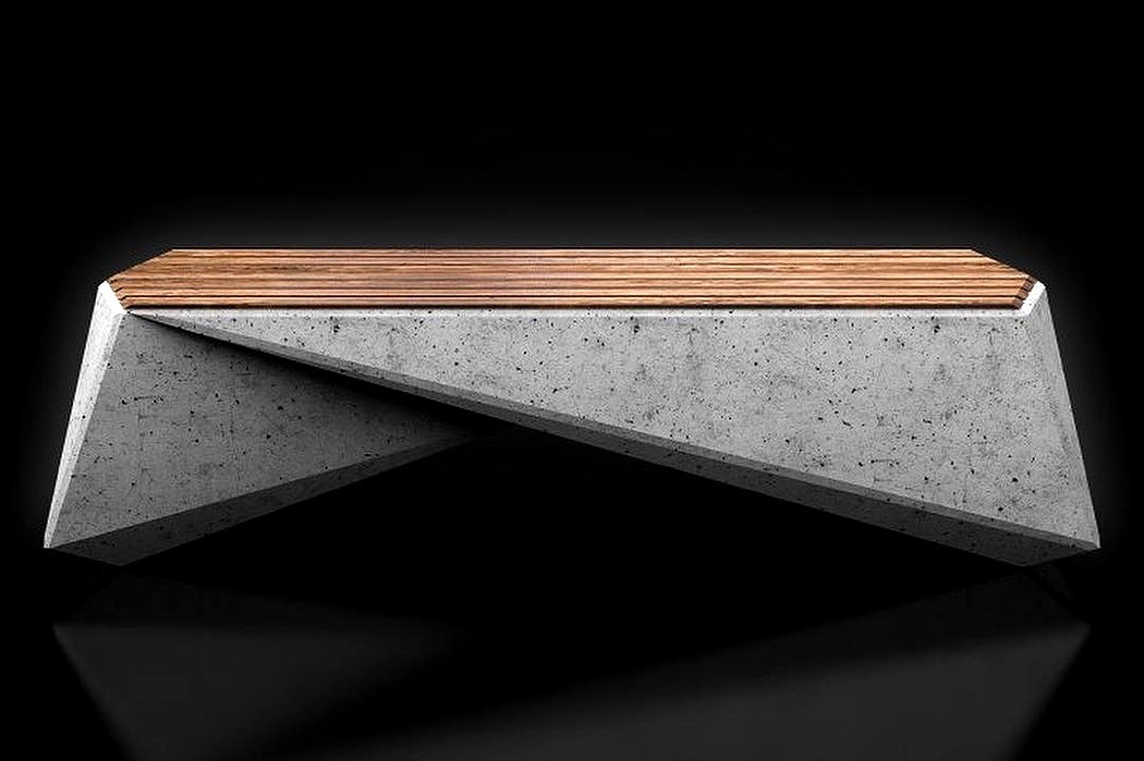 bench，Modern style，diversification，industrial design，product design，