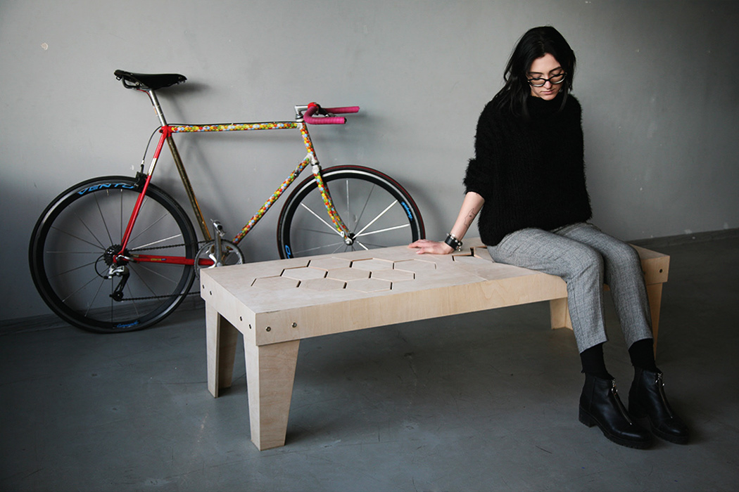 bench，Modern style，diversification，industrial design，product design，