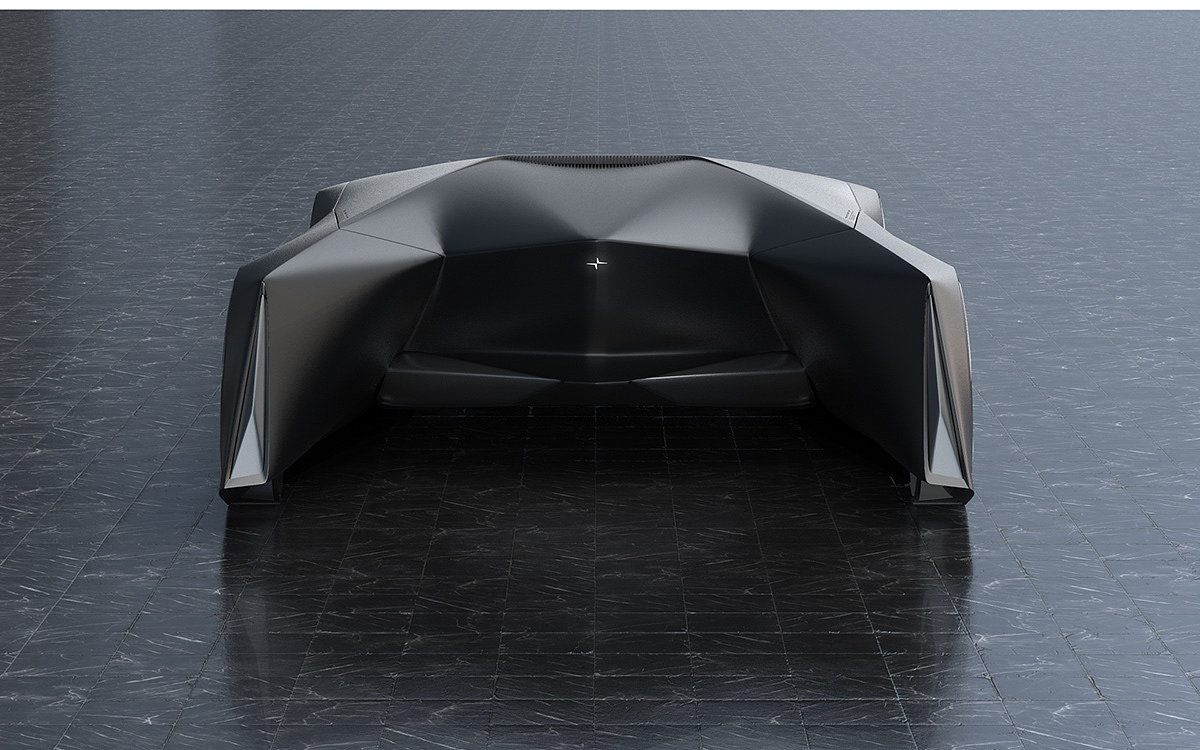 automobile，Cool black，concept，future，