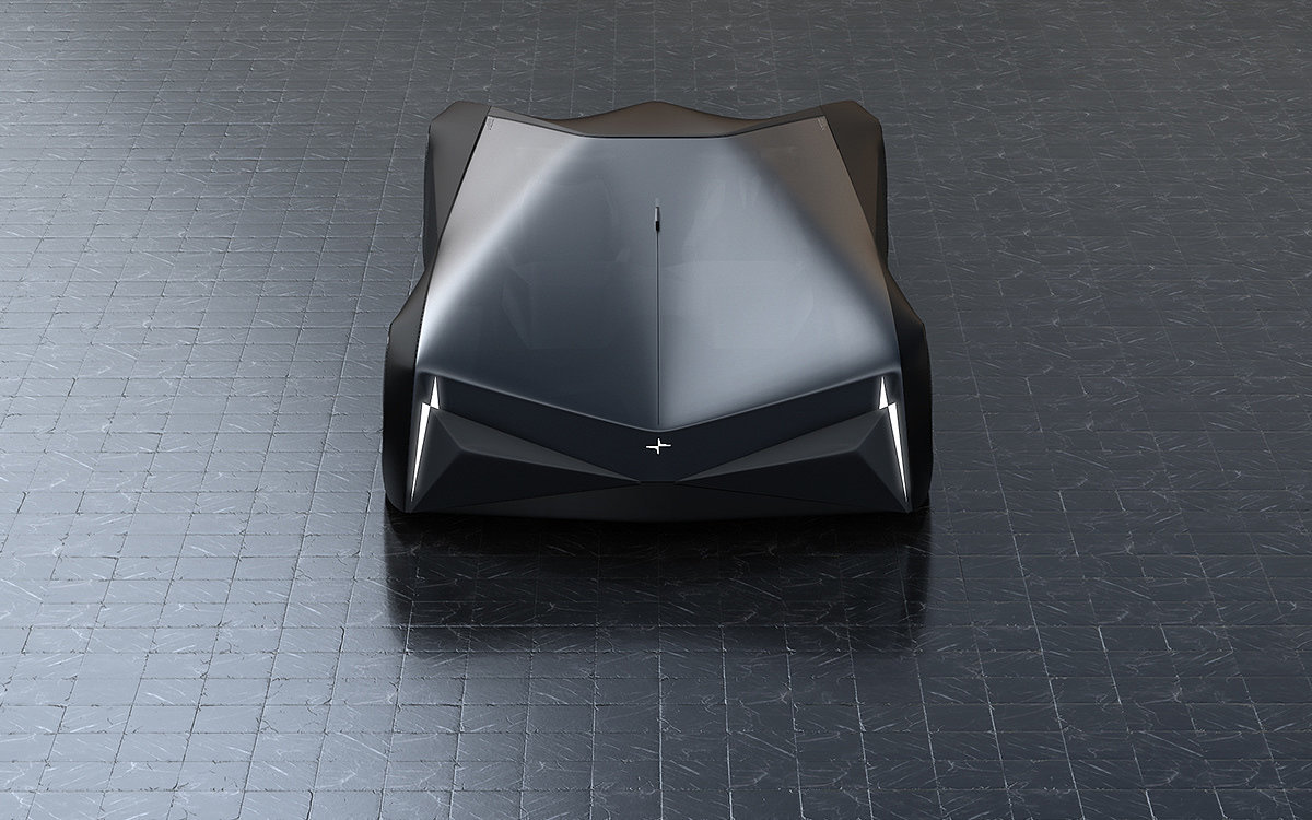 automobile，Cool black，concept，future，