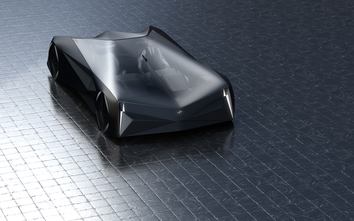 automobile，Cool black，concept，future，