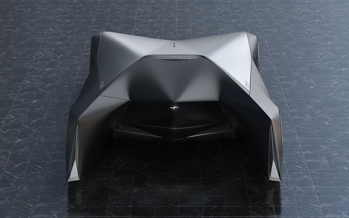 automobile，Cool black，concept，future，