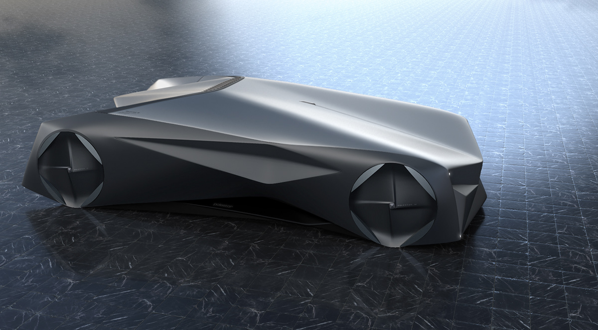 automobile，Cool black，concept，future，