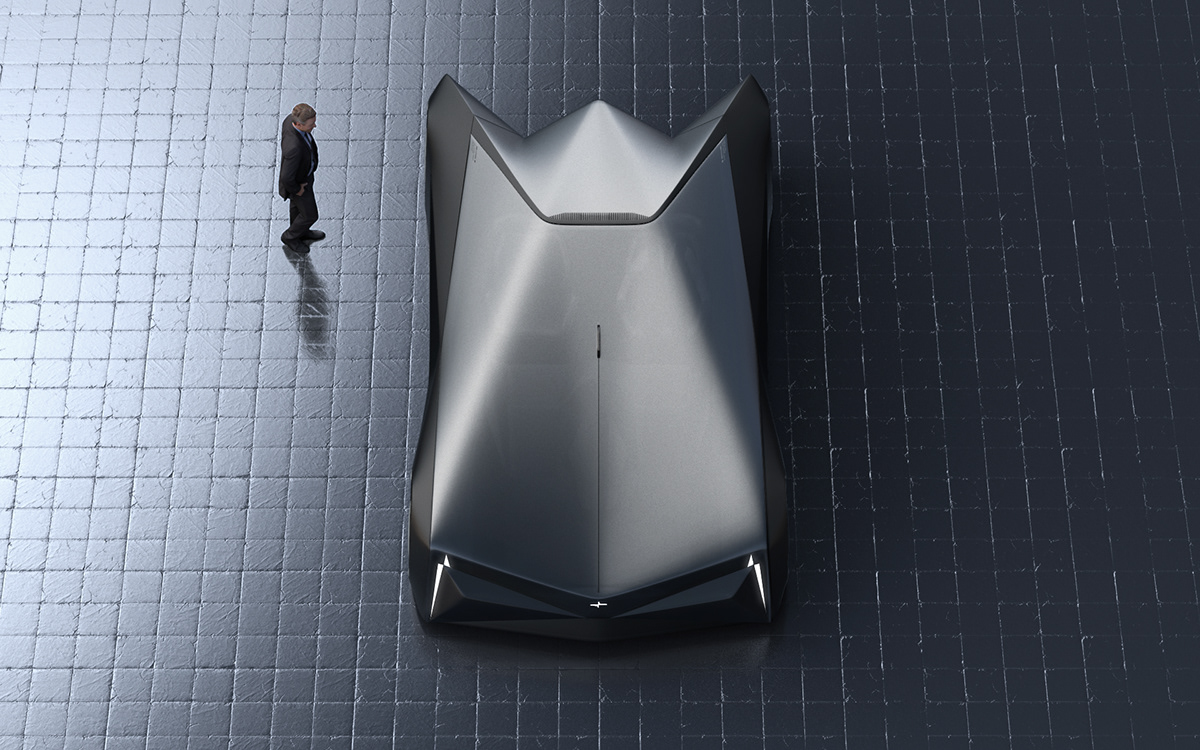 automobile，Cool black，concept，future，