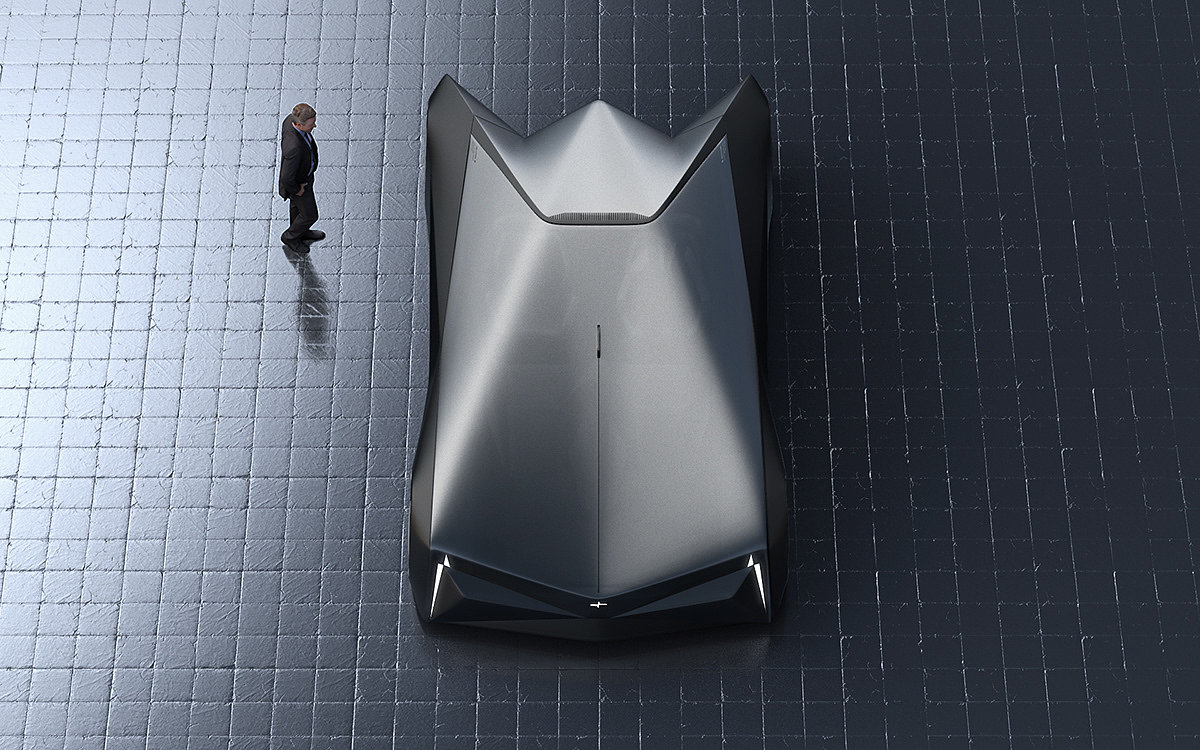 automobile，Cool black，concept，future，